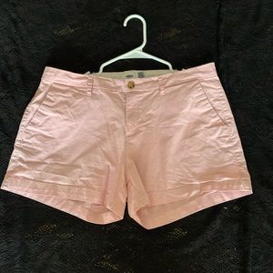 Women’s Pink Chino Short